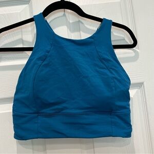 Lululemon Free to Be Serene Bra High Neck Long Line